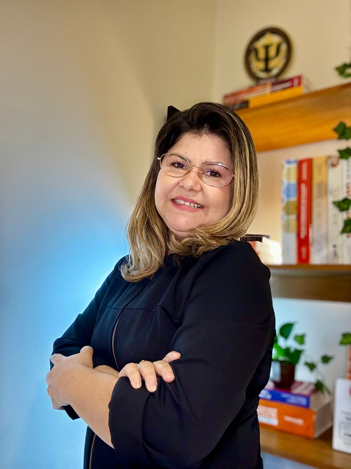 Psicóloga Djane Almeida